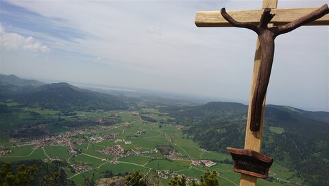 Tiefblick auf Inzell