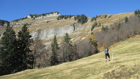 Schmittenstein - Gifpelaufbau