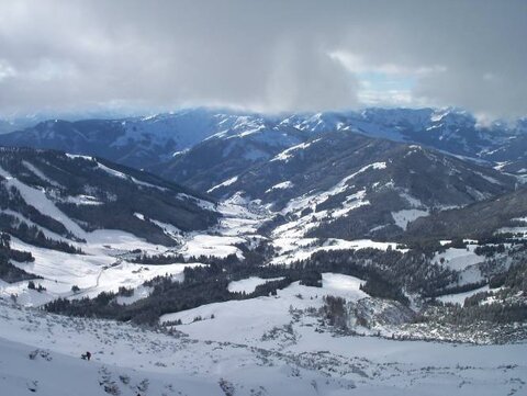 Unter den Wolken wars schön!