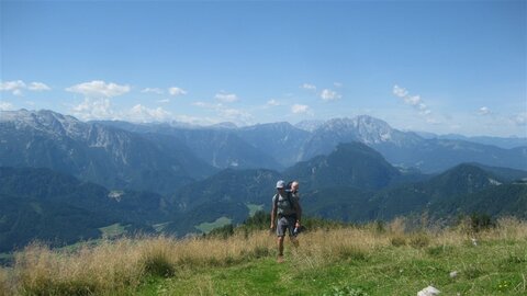 Gipfelausblick