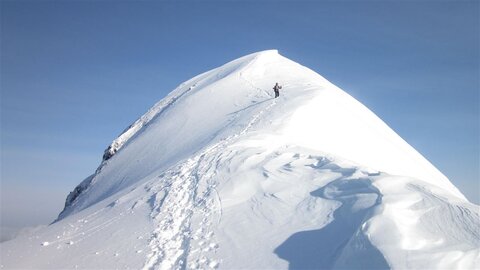 Wär auch mit Ski gegangen