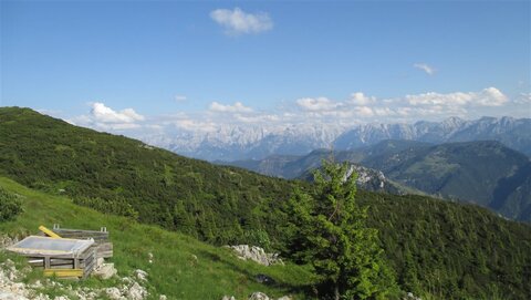 Totes Gebirge - von der Seite waren wir auch noch nie