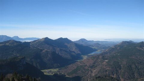 Ausblick - Hintersee