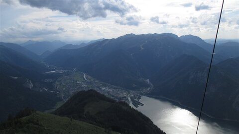 ... Feuerkogel und Ebensee...