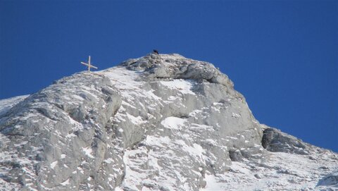 Zuschauer am Tauernkogel