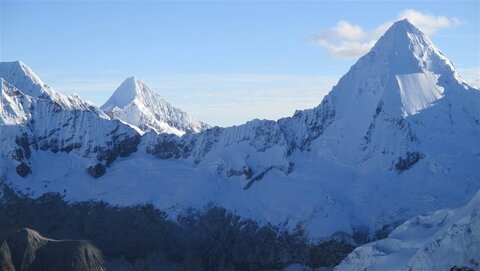 Geile Zapfen - Alpamayo und Artesonraju