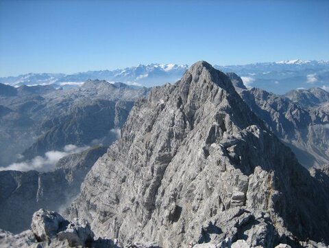 Blick auf die Südspitze - Ein Traumtagerl - aber ca 100000 Leute unterwegs...