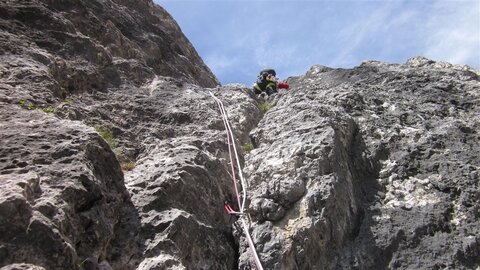 Schöne Seillängen