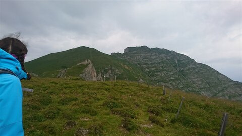 Ursprüngliches Ziel in der Ferne