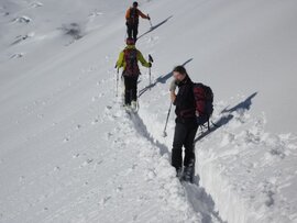 Schaut nach viel Pulver aus - leider ohne Unterlage Schaut nach viel Pulver aus - leider ohne Unterlage