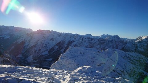 Blick nach Westen