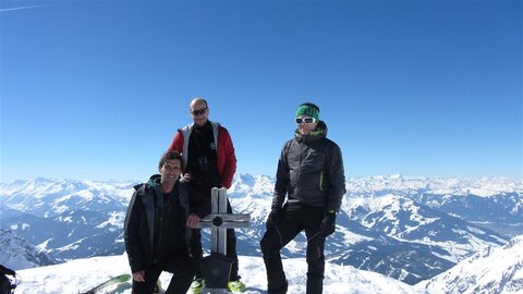 Die drei Musketiere - oder so...