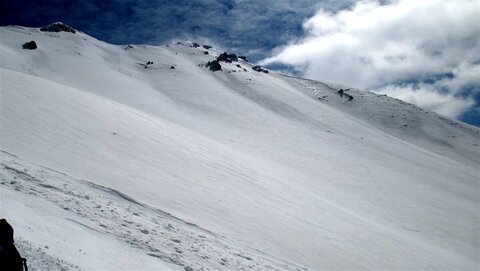 Perfekte Aufstiegsspur ;)