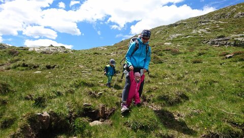 Bergabsteiger Bergabsteiger