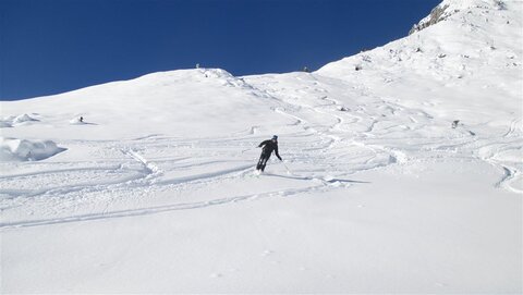 Ein bissl Schnee würds schon noch vertragen