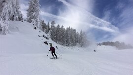 Schneekanonen auf Vollgas