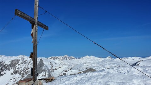 Eiskogelkreuz - mal wieder