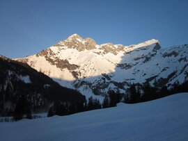 Morgendliche Aussicht Morgendliche Aussicht