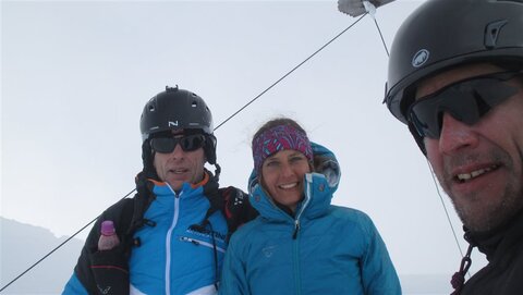 Danke fürs mitspuren!