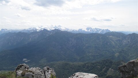 Dachstein und Gosaukamm