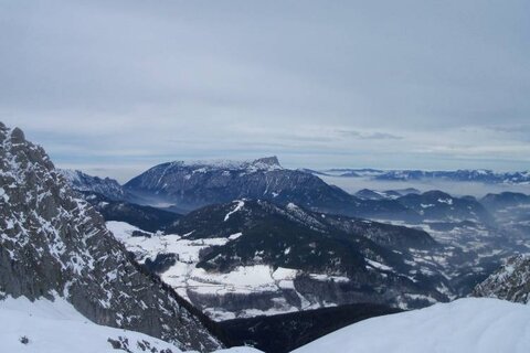 ... und der Berchtesgadener Hochthron - alles aus ungewöhnlicher Perpektive