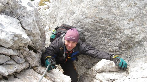 Klettersteig?