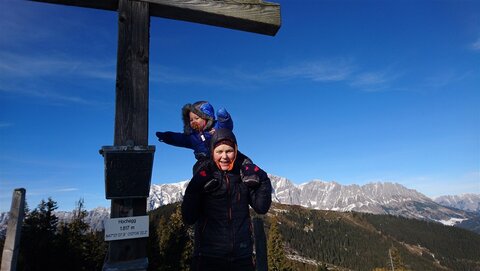 Hochegg - der Urs hat Spass