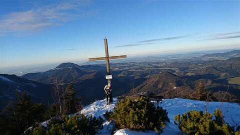 Wenigstens der Ausblick ist gut
