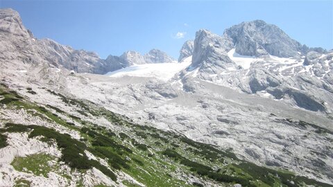 Gletscherblick