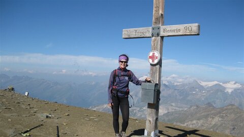 Am Glockner wirds schon instabiler