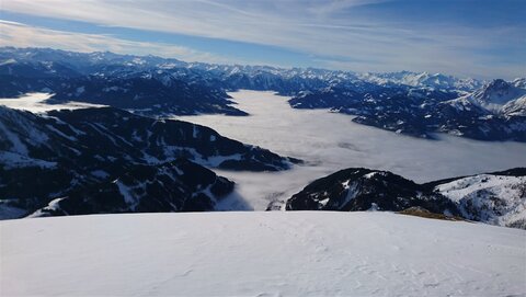 Wie so oft im Tal der Nebel