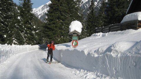 Wo gibts soviel Schnee?
