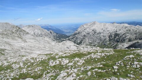 ... übers Plateau zum Salzachtal