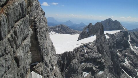 Der Wahnsinn am Gletscher