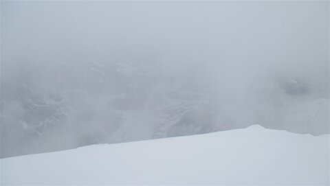 Aussicht gibts heut keine