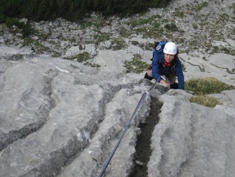 Deswegen heißen die Dinger Wasserrillen