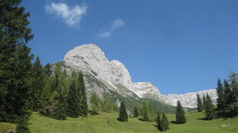 Werfener Hochthron