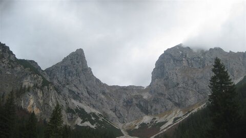 Hochkogel und Kaiserschild