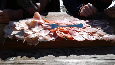 Wurst, Speck und...