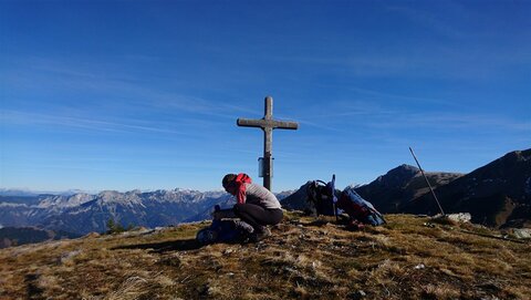 Kragelschinken mit Ausblick