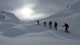 Der Sonne entgegen