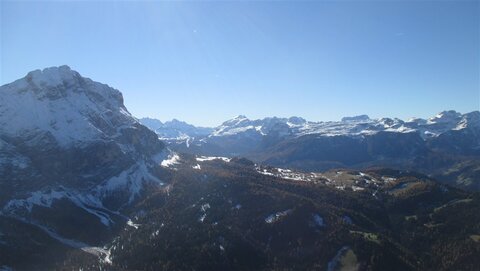 Sellastock und Langkofel