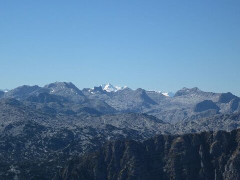 Glockner und Wiesbachhorn - Wahnsinns Fernsicht