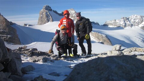 Dachstein aus anderer Perspektive