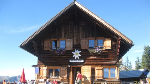 Die Goiserer Hütte