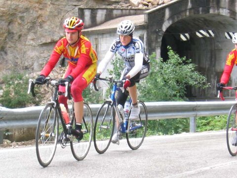 Timo Wölk fährt mit uns auf den Berg