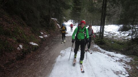 Skitour?