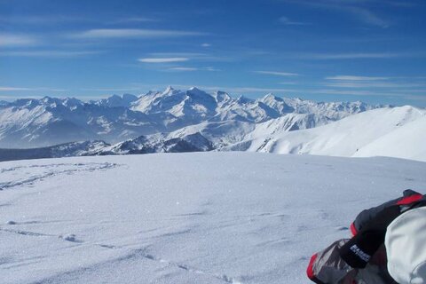 Das Wiesbachhorn schaut von hier mächtiger aus als der Glockner