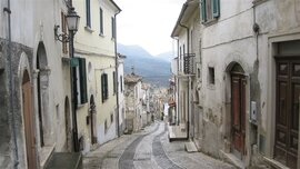 Altstadt von Caramanico Terme