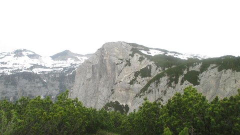 Blick zur Trisselwand